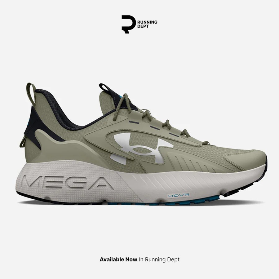 UNDER ARMOUR Sepatu Lari Pria HOVR MEGA 2 MVMNT 3026629300 ORI