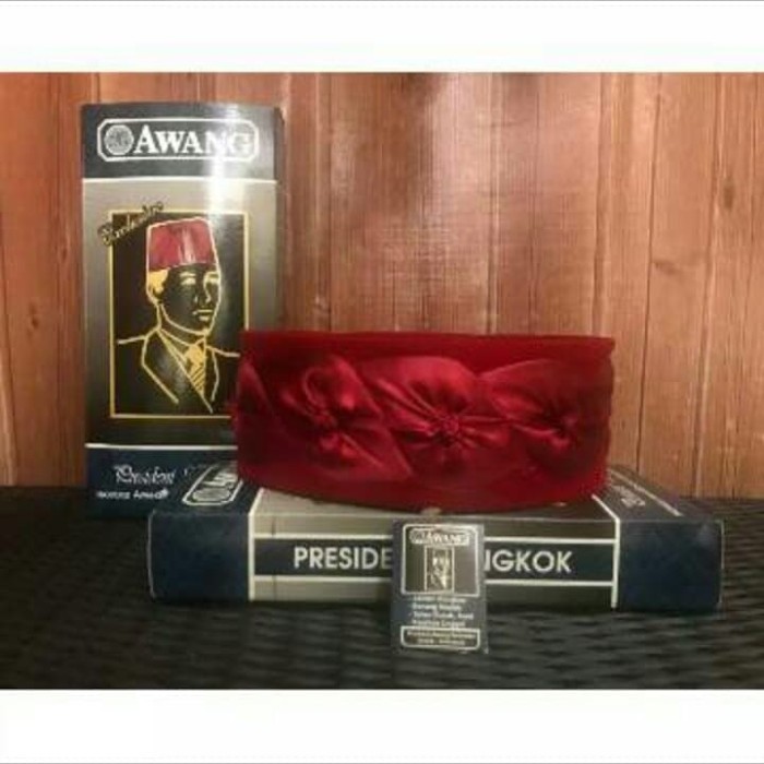 Peci Kembang Kol Merah Peci Betawi #Gratisongkir #Sale #Discount