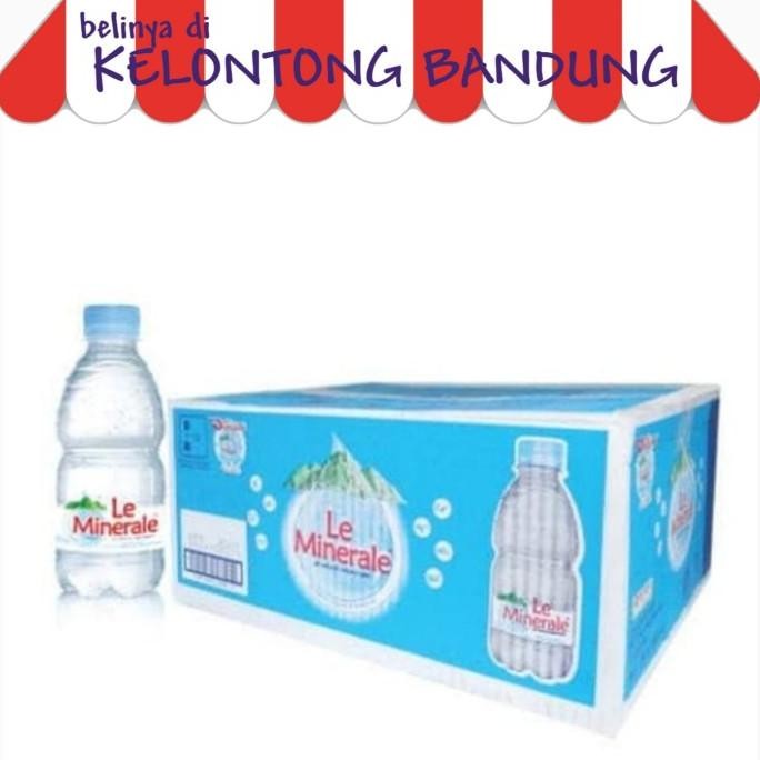 

Le Minerale Botol Pet 330ml Air Minum Mineral Leminerale 330 ml - Dus