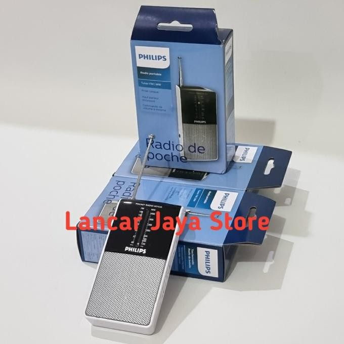 Terlaris Radio Saku Philips AE1530 Radio FM/AM Portable AE 1530 Original SALE