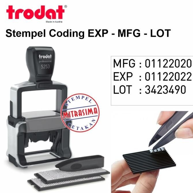 

Sale Stempel Coding - Expired - Manufacturing - Lot - Batch Number