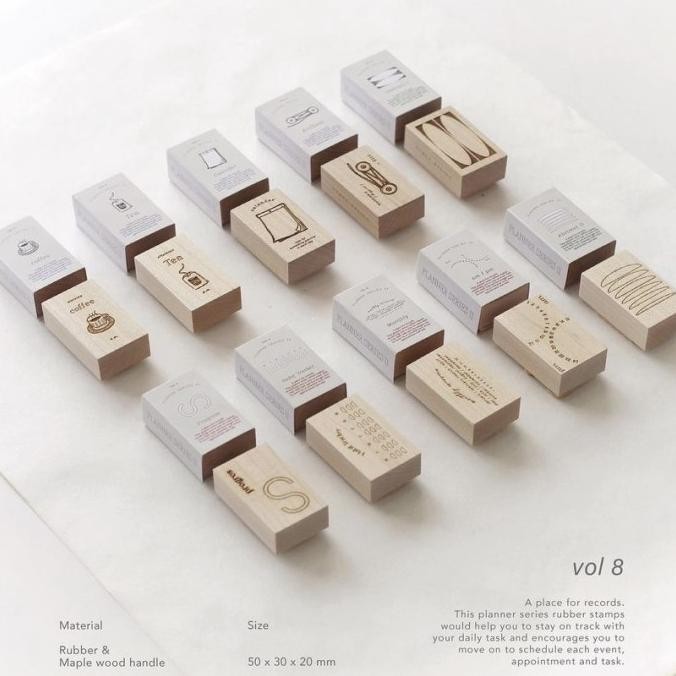 

Sale Nyret Planner Series Ii Rubber Stamp
