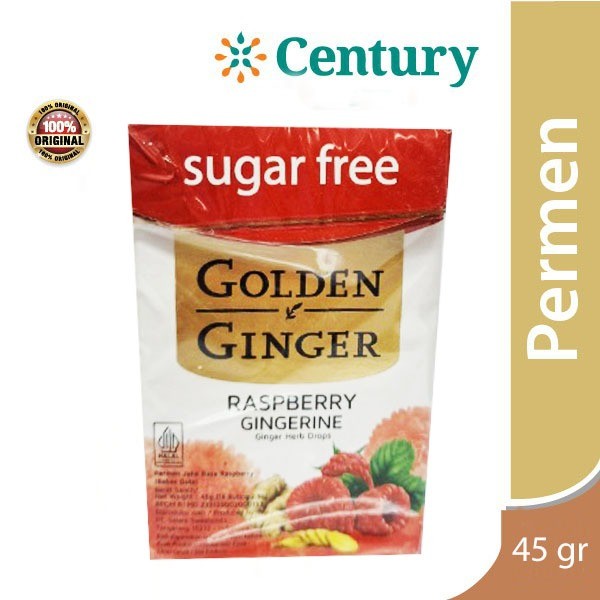 

GOLDEN GINGER RASPBERRY 45GR / PERMEN / MAKANAN /MINUMAN