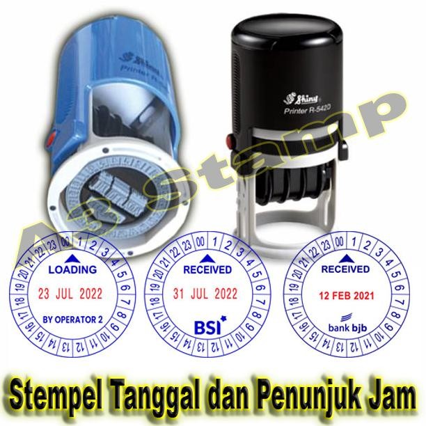 

Sale Stempel Tanggal 24 Jam