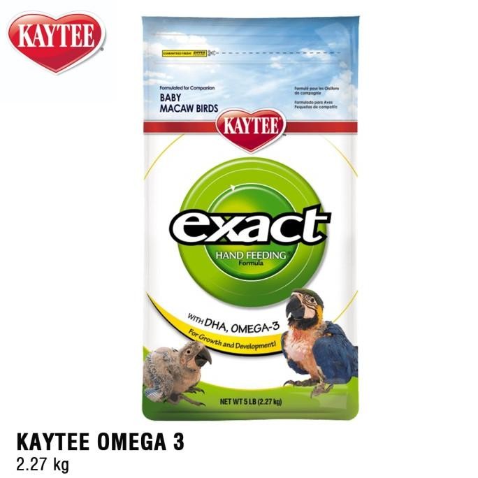 Kaytee Exact Omega 3 Baby Macaw 2,27 Kg Bubur Loloh Burung Macaw