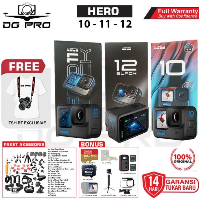 Gopro Hero 9 Black Ultra Smooth Action Camera Hero9 Garansi Resmi Tam
