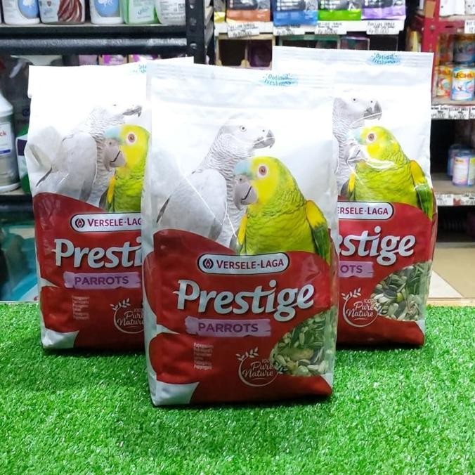 Prestige Parrot 1Kg Makanan Burung Parrot Versele Laga Produk
