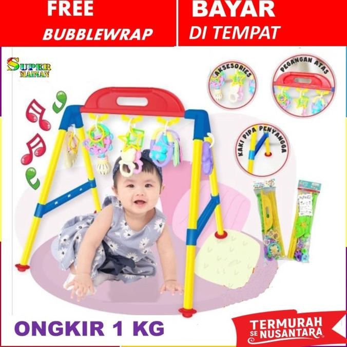Mainan Bayi Gantung 1 2 3 4 5 6 7 8 9 Bulan Gantungan Musik Bayi Murah