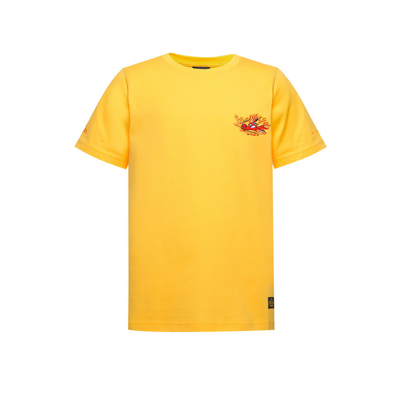 Giordano Junior's Mulan CNY Tees Anak Unisex