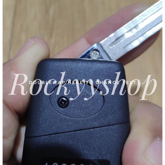 Original.. Alarm Mobil Kunci Lipat Model Innova Reborn