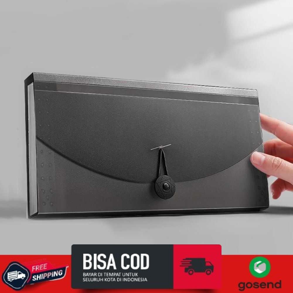 

Map Dokumen Plastik Folder Organizer 13 Slots Size B6 - QM-SN00602