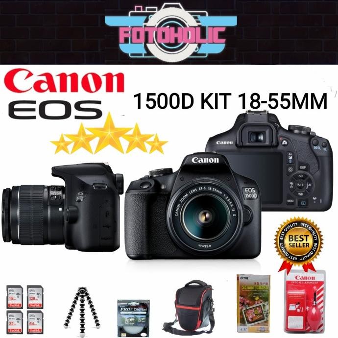 Canon Eos 1500D Kot 18-55 Is Stm/Canon 1500D Kit /Eos 1500D Kit