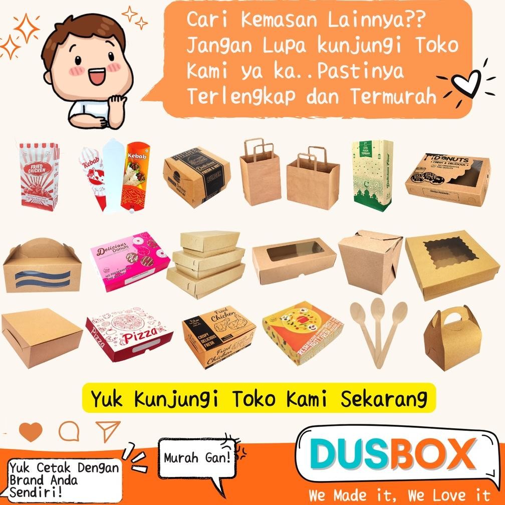 Bisa COD Toast Box Motif / Dus Roti Bakar/ Toast Tray / Dus Roti Bakar / Box Roti Toast / Kemasan Ro