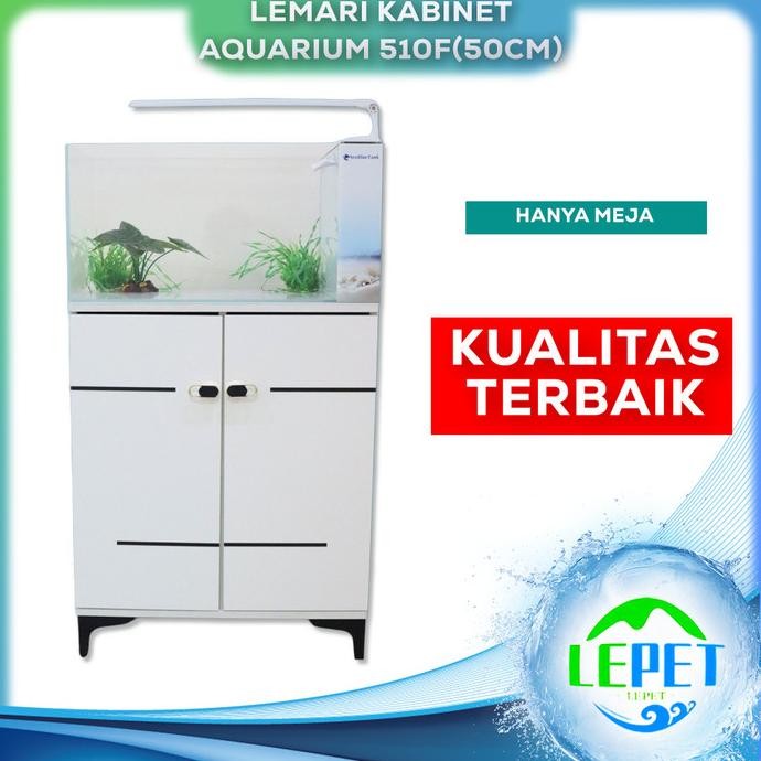 LEPET lemari kabinet aquarium 510F(50cm/60cm)/ Kabinet aquarium / meja aquascape / akuarium cabinet