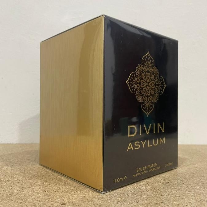 NEW PRODUK PARFUM FRENCH AVENUE DIVIN ASYLUM EDP 100ML FOR MEN 