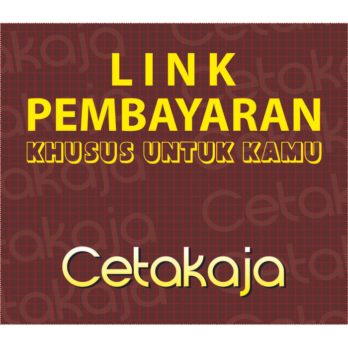 

TERBARU Link pembayaran (7) - CetakAja BISA GRAB!