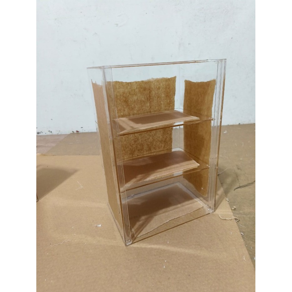 rak display/akrilik display