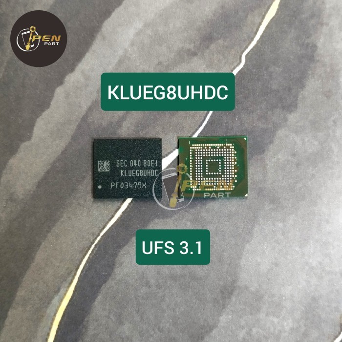 IC Ufs 3.1 KLUEG8UHDC B0E1 256 GB Original New Tested