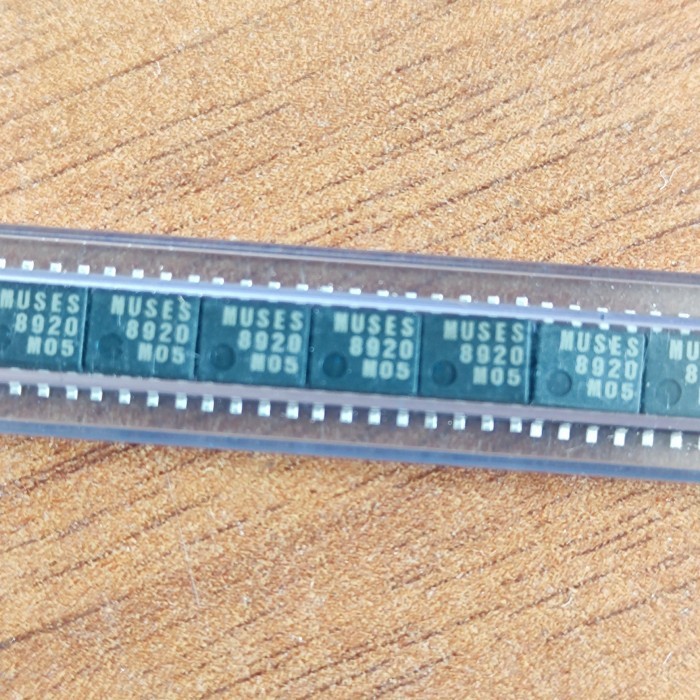 IC Opamp SMD Muses 8920E original made in Japan