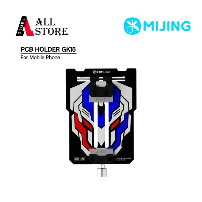 MIJING GK15 PCB HOLDER TOUGHENEDINSULATEDGLASS FIXTURE