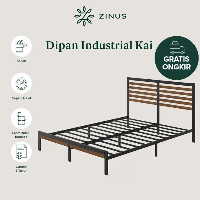 Dipan Industrial Zinus Kai Diy Bed In A Box