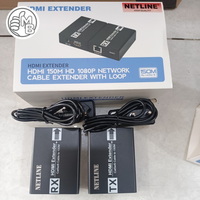 Ready Termin Netline HDMI Extender 150M