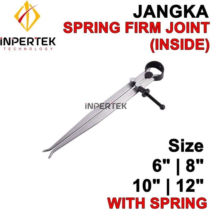 

Jangka 12" SOLAR Spring Caliper Firm Joint Inside Dalam 300 / 12 Inch