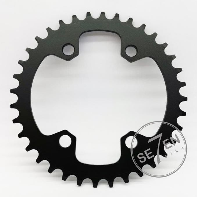 PEDAL ADDICT Asymmetric 96 BCD Chainring