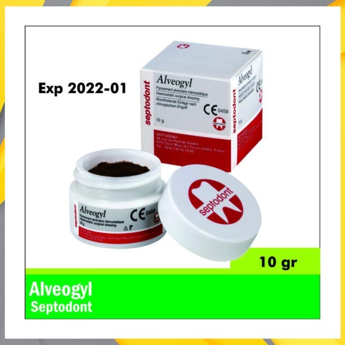 Jual Alveogyl Septodont - Alvogyl - Alvanes Limited