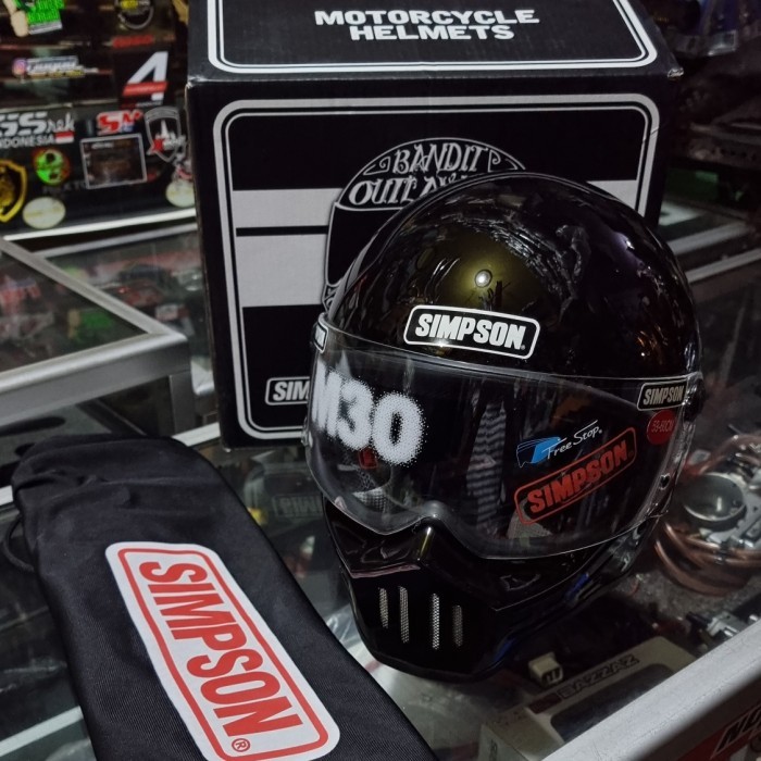 Helm Simpson M30 Solid Original