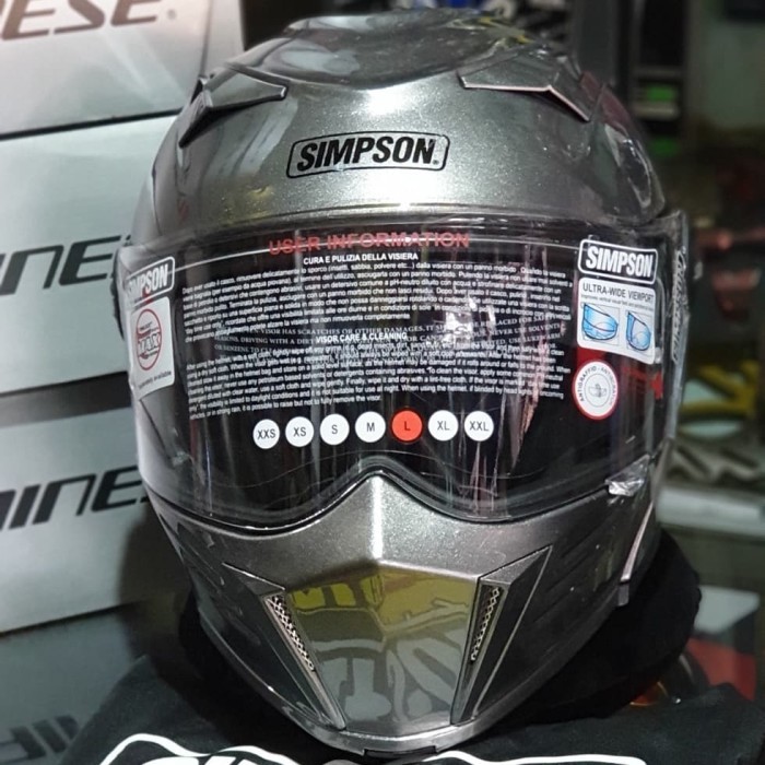 Helm Simpson Darksome Modular Original