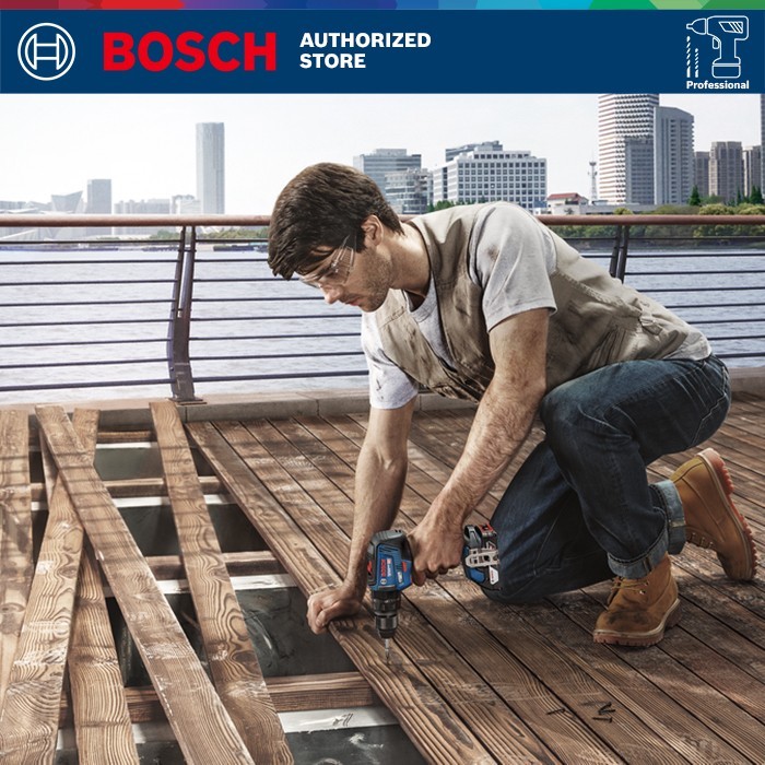 Bosch Brushless Impact Drill / Bor Impact Baterai 18Volt GSB 18V-50