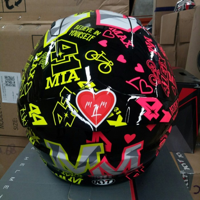 Helm Kyt Nfj Espargaro Replica 2020