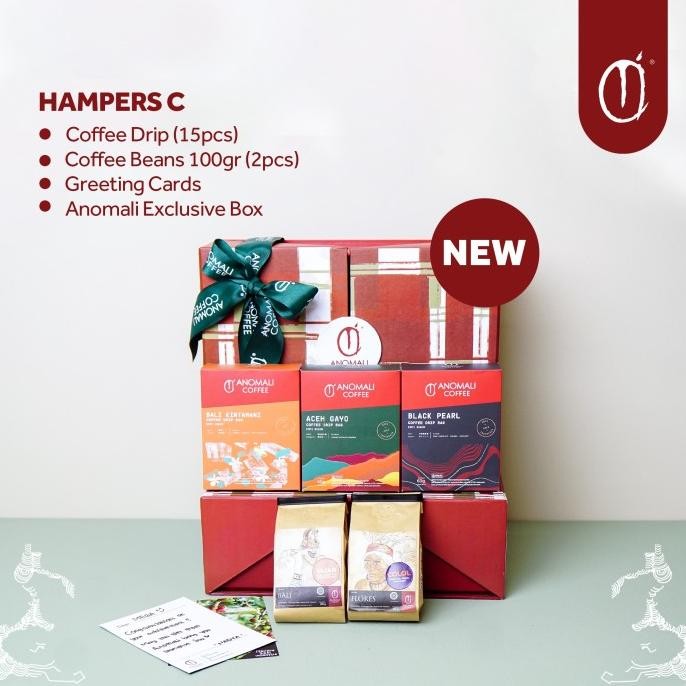 

Anomali Coffee Hampers - Coffee Package C