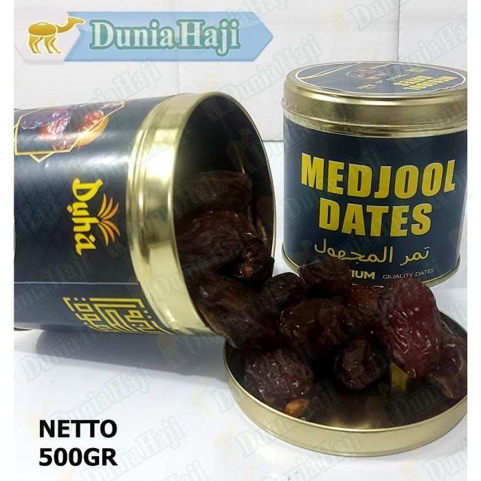 

KURMA MEDJOOL DATES CALIFORNIA 500 GR / NATURAL DELIGHT / KURMA JUMBO