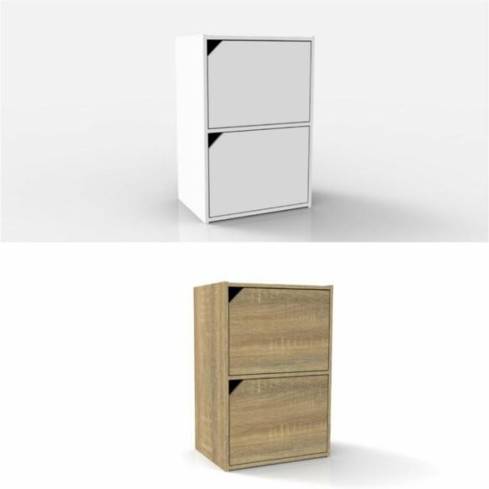 Nakas Kamar Tidur / Lemari Susun 2 / Lemari Kecil