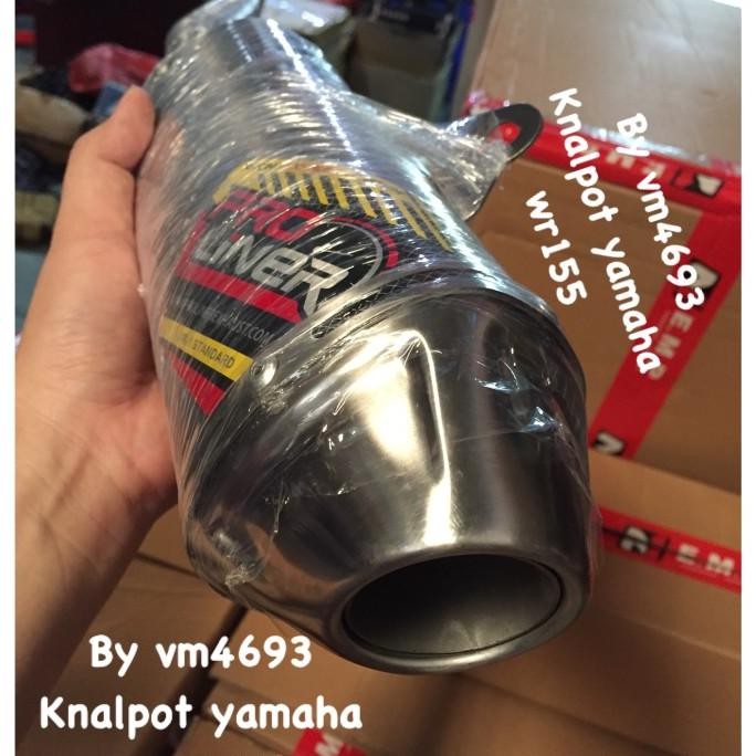 Knalpot racing yamaha wr 155 original proliner