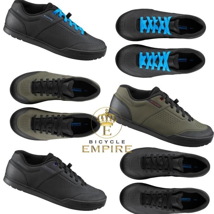 Sepatu Shimano GR5 SH GR501 Flat Pedal Shoes Bicycle Empire