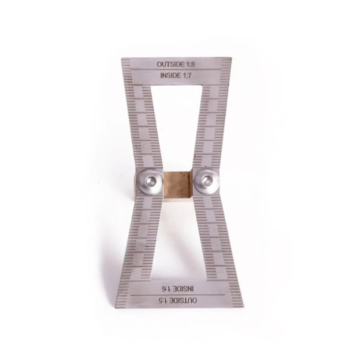 DOVETAIL TENON SCRIBE GAUGE WOODWORKING SCRIBE DIE DIY DOVETAIL TENON