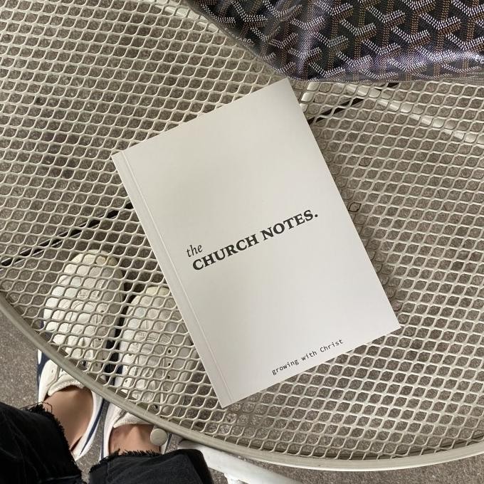 

Notebook Church Notes EJ BIBLE - Notebook Journal ukuran A5 Premium Quality