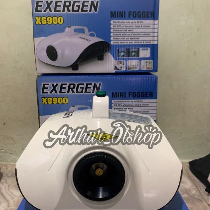 mini Fogger mesin fogging Asap fog fogger machine EXERGEN GX900