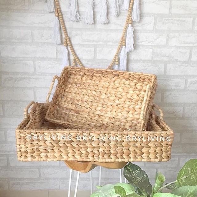 Tray Eceng Gondok Rectangle