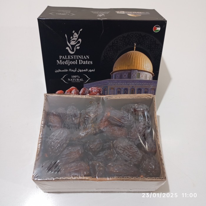 

kurma medjool palestina 1kg premium jumbo watan
