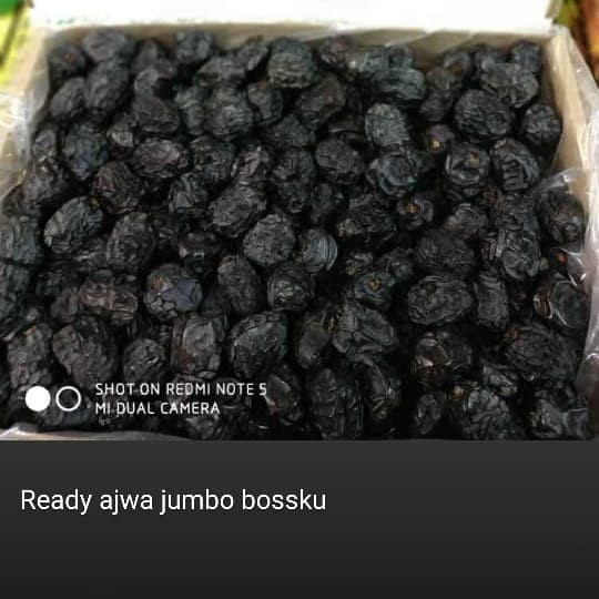 

kurma nabi / azwa ukuran 1 kg