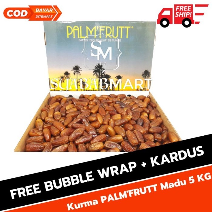 

Kurma Palm Frutt Non Tangkai 5 Kg Premium / Palm Fruitt Madu