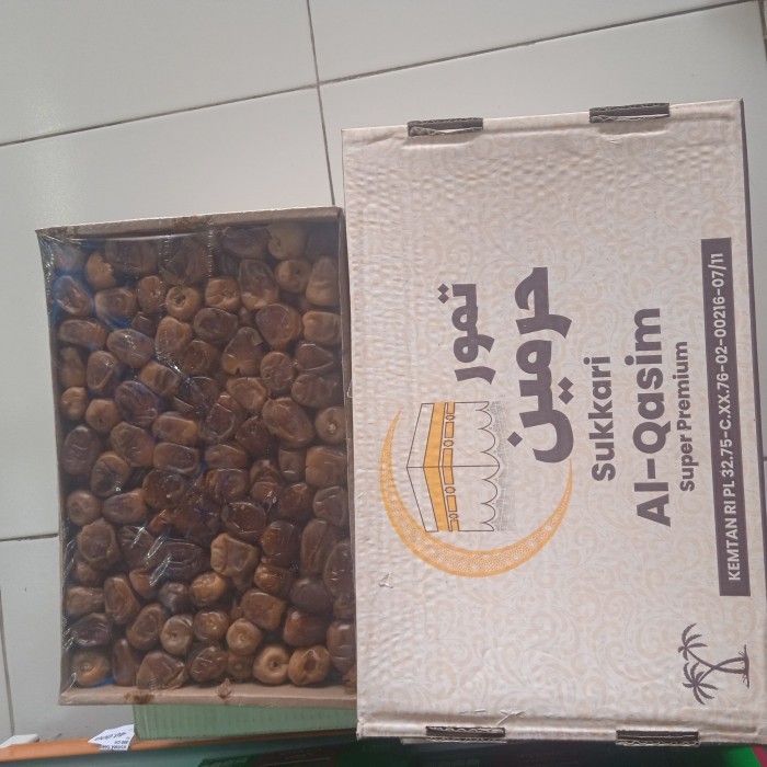 

Kurma Sukari Sukkari dates Box 3Kg