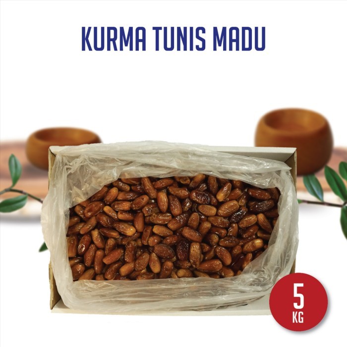 

Kurma Tunis Madu 5kg Fresh