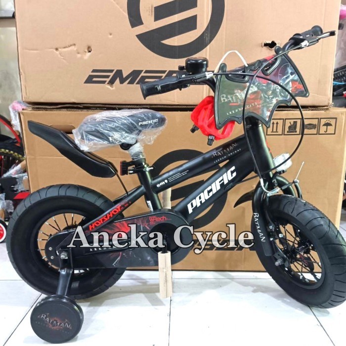 PROMO sepeda anak bmx pacific batman 12.