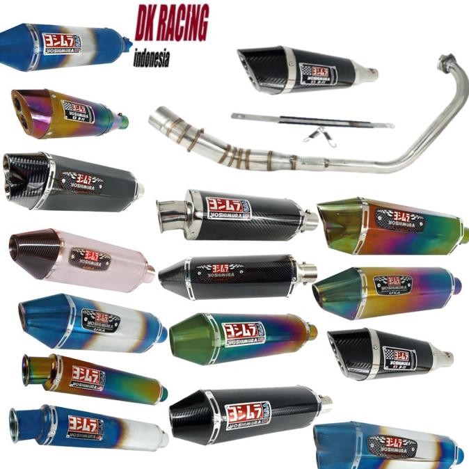knalpot racing honda cbr 150 facelift yoshimura usa high quality