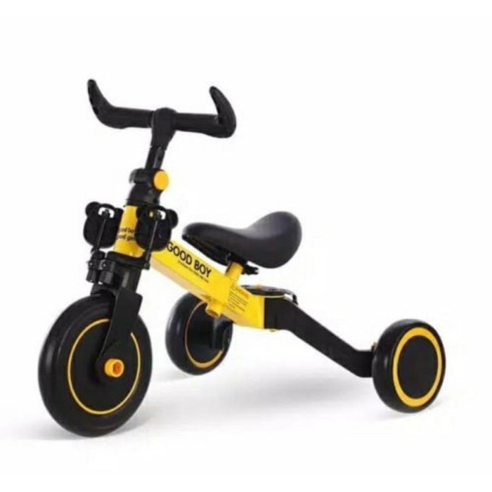 Sepeda Anak Tricycle Pushbike 3 in 1 Good Boy - Good Girl Balance Bike